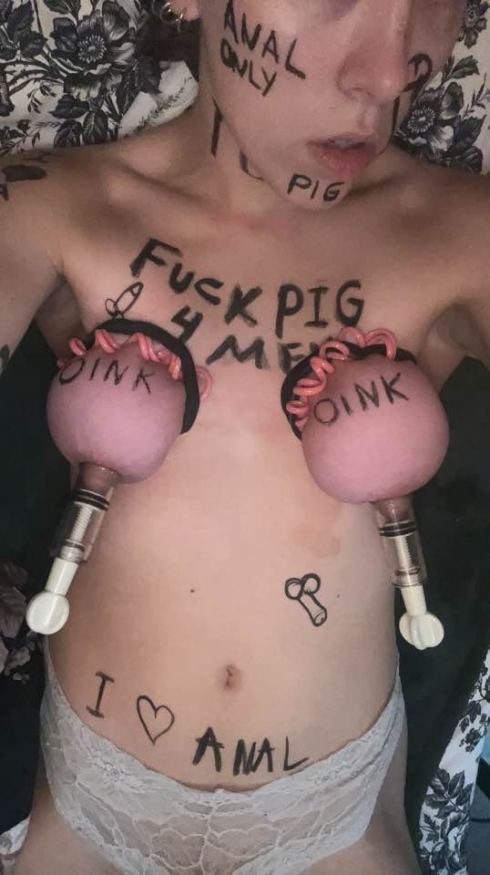 More of this amateur slut bondage - insult this whore! #kB6PIUnt